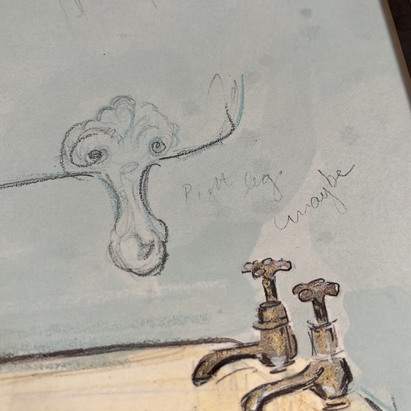 Candle Light Soak framed and matted print - Picture 10 of 15